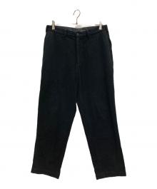 BROOKS BROTHERS（ブルックスブラザーズ）の古着「コットンパンツ」｜ブラック