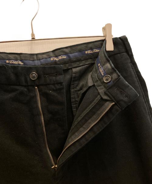 BROOKS BROTHERS（ブルックスブラザーズ）BROOKS BROTHERS (ブルックスブラザーズ) コットンパンツ ブラック サイズ:W34の古着・服飾アイテム