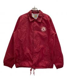 CarHartt（カーハート）の古着「SIGNUM COACH JACKET」｜レッド