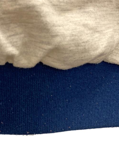 NIKE（ナイキ）NIKE (ナイキ) バックロゴバーシティジャケット ブルー サイズ:Ｌの古着・服飾アイテム