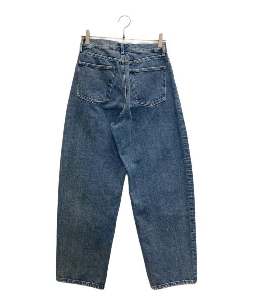 JOURNAL STANDARD relume（ジャーナルスタンダード レリューム）JOURNAL STANDARD relume (ジャーナルスタンダード レリューム) カーブラインデニム インディゴ サイズ:38の古着・服飾アイテム