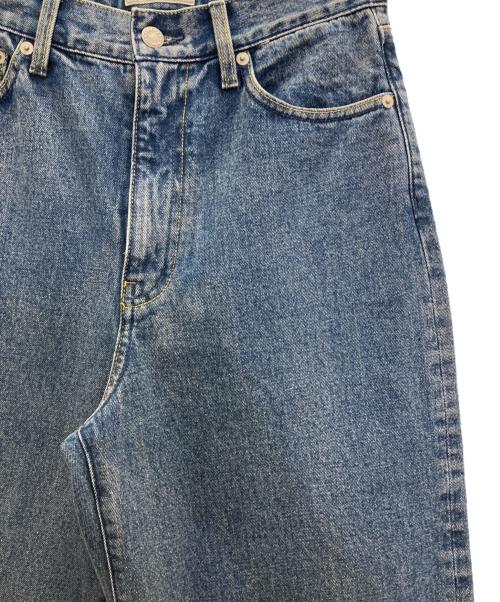 JOURNAL STANDARD relume（ジャーナルスタンダード レリューム）JOURNAL STANDARD relume (ジャーナルスタンダード レリューム) カーブラインデニム インディゴ サイズ:38の古着・服飾アイテム