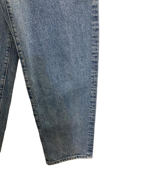 JOURNAL STANDARD relume（ジャーナルスタンダード レリューム）JOURNAL STANDARD relume (ジャーナルスタンダード レリューム) カーブラインデニム インディゴ サイズ:38の古着・服飾アイテム