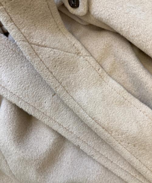 BURBERRY LONDON（バーバリーロンドン）BURBERRY LONDON (バーバリーロンドン) アンゴラダブルチェスターコート ベージュ サイズ:38の古着・服飾アイテム