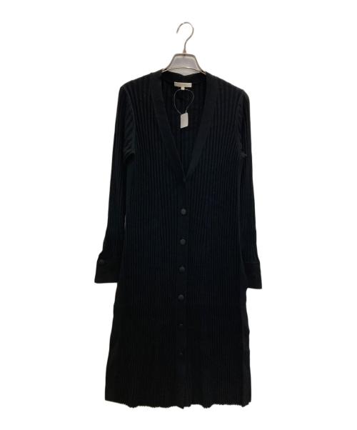 EPOCA（エポカ）EPOCA (エポカ) La maglia ニット ロングカーディガン ブラック サイズ:40の古着・服飾アイテム