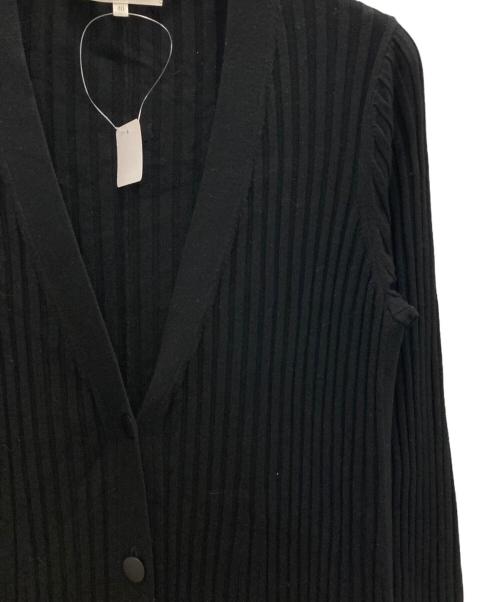 EPOCA（エポカ）EPOCA (エポカ) La maglia ニット ロングカーディガン ブラック サイズ:40の古着・服飾アイテム