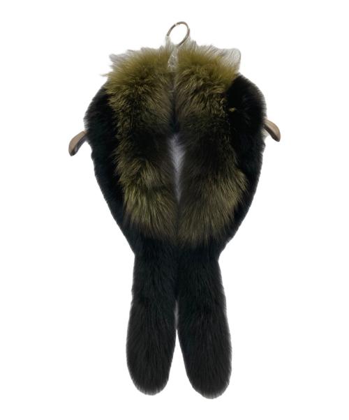 SAGA FURS（サガファーズ）SAGA FURS (サガファーズ) ティペット ブラックの古着・服飾アイテム