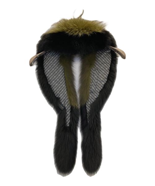 SAGA FURS（サガファーズ）SAGA FURS (サガファーズ) ティペット ブラックの古着・服飾アイテム