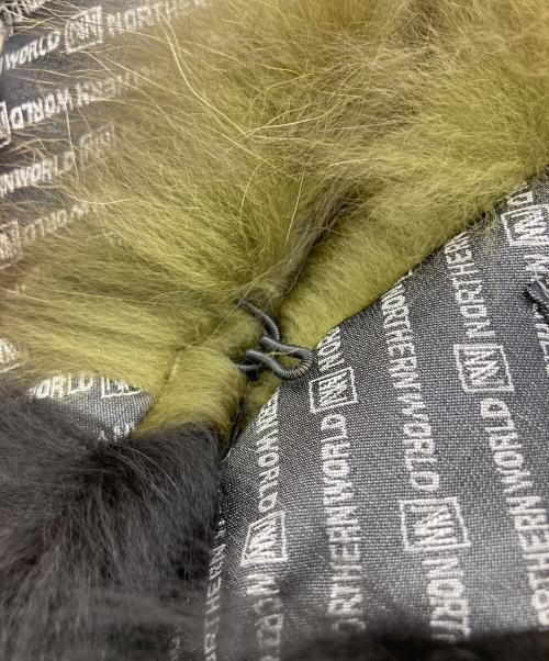 SAGA FURS（サガファーズ）SAGA FURS (サガファーズ) ティペット ブラックの古着・服飾アイテム