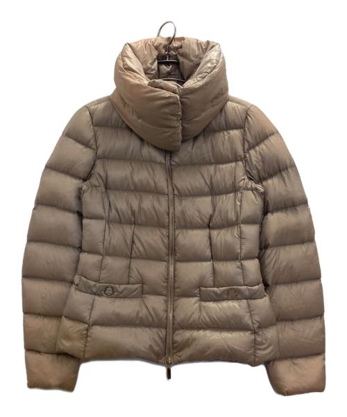 MONCLER（モンクレール）MONCLER (モンクレール) ダウンジャケット ベージュ サイズ:1の古着・服飾アイテム