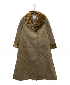 Lavish Gate⭐️ラビッシュゲート⭐️ワイドスリーブロングコート⭐️ LavishGateラビッシュゲート ウールリバーコート ロングコート