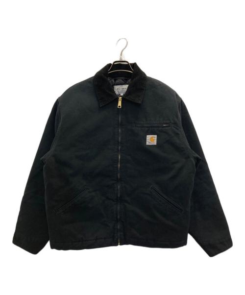 Carhartt WIP（カーハート ワークインプログレス）CARHARTT WIP (カーハート ワークインプログレス) OG DETROIT JACKET ブラック サイズ:Ⅿの古着・服飾アイテム