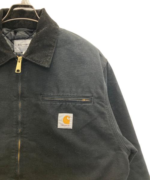 Carhartt WIP（カーハート ワークインプログレス）CARHARTT WIP (カーハート ワークインプログレス) OG DETROIT JACKET ブラック サイズ:Ⅿの古着・服飾アイテム