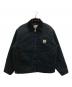 CARHARTT WIP（カーハート ワークインプログレス）の古着「OG DETROIT JACKET」｜ブラック