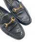 中古・古着 GUCCI (グッチ) ビットローファー ブラック サイズ:36：8000円