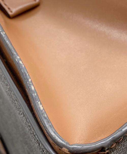 MICHAEL KORS（マイケル・コース）MICHAEL KORS (マイケル・コース) SHEILA センタージップ サッチェル スモール - MKシグネチャー ブラウンの古着・服飾アイテム