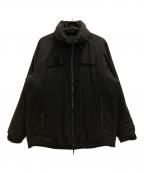 HOUSTONヒューストン）の古着「PRIMALOFT LEVEL7 JACKET」｜ブラック