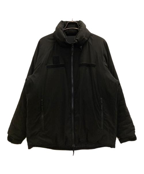 HOUSTON（ヒューストン）HOUSTON (ヒューストン) PRIMALOFT LEVEL7 JACKET ブラック サイズ:SRの古着・服飾アイテム