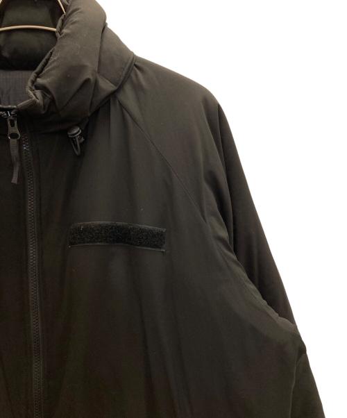 HOUSTON（ヒューストン）HOUSTON (ヒューストン) PRIMALOFT LEVEL7 JACKET ブラック サイズ:SRの古着・服飾アイテム