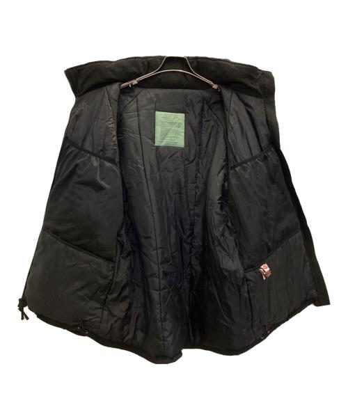 HOUSTON（ヒューストン）HOUSTON (ヒューストン) PRIMALOFT LEVEL7 JACKET ブラック サイズ:SRの古着・服飾アイテム