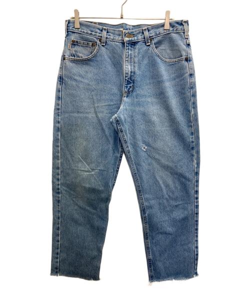 CarHartt（カーハート）CarHartt (カーハート) デニムパンツ インディゴ サイズ:サイズ表記なしの古着・服飾アイテム