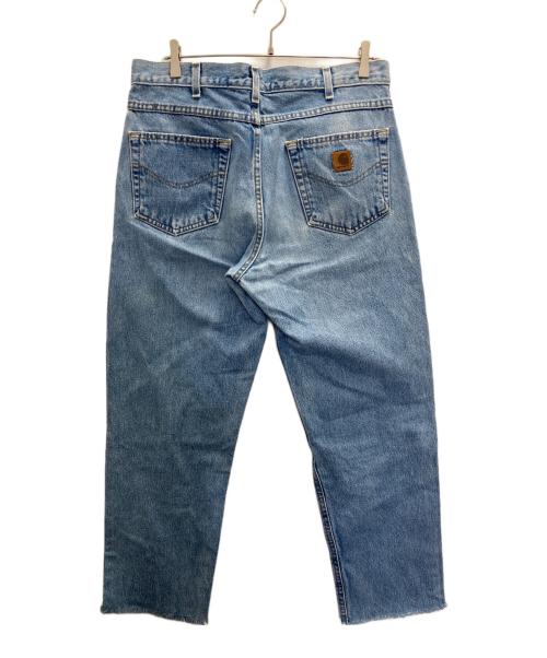 CarHartt（カーハート）CarHartt (カーハート) デニムパンツ インディゴ サイズ:サイズ表記なしの古着・服飾アイテム