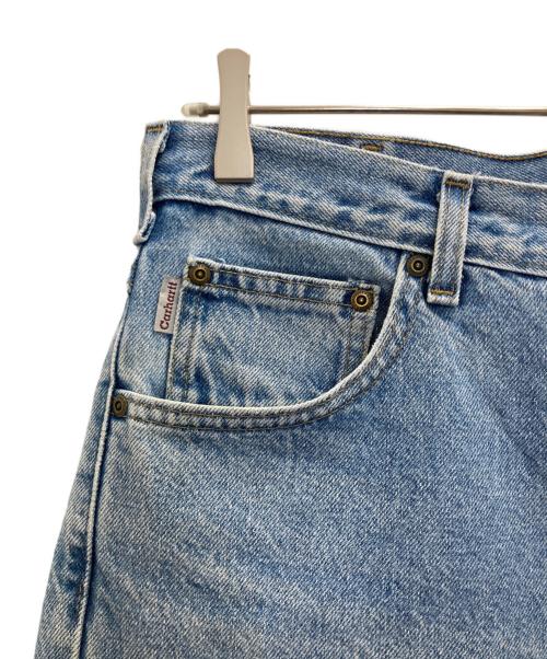 CarHartt（カーハート）CarHartt (カーハート) デニムパンツ インディゴ サイズ:サイズ表記なしの古着・服飾アイテム