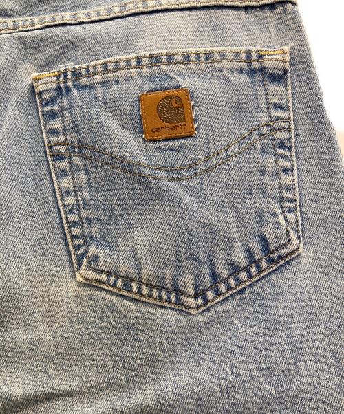 CarHartt（カーハート）CarHartt (カーハート) デニムパンツ インディゴ サイズ:サイズ表記なしの古着・服飾アイテム
