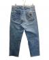 CarHartt (カーハート) デニムパンツ インディゴ サイズ:サイズ表記なし：5000円