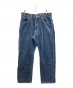 SASQUATCHfabrix.サスクワッチファブリックス）の古着「デニムパンツ」｜インディゴ