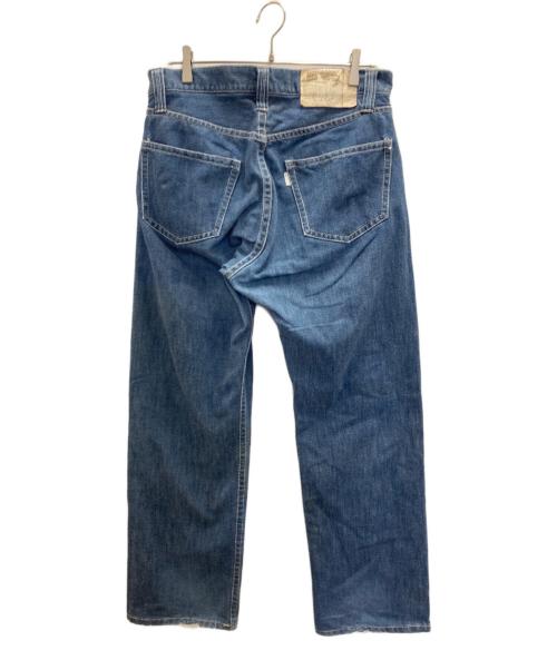 SASQUATCHfabrix.（サスクワッチファブリックス）SASQUATCHfabrix. (サスクワッチファブリックス) デニムパンツ インディゴ サイズ:サイズ表記なしの古着・服飾アイテム