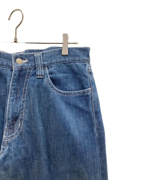 SASQUATCHfabrix.（サスクワッチファブリックス）SASQUATCHfabrix. (サスクワッチファブリックス) デニムパンツ インディゴ サイズ:サイズ表記なしの古着・服飾アイテム