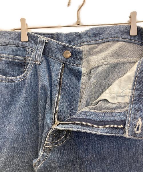 SASQUATCHfabrix.（サスクワッチファブリックス）SASQUATCHfabrix. (サスクワッチファブリックス) デニムパンツ インディゴ サイズ:サイズ表記なしの古着・服飾アイテム