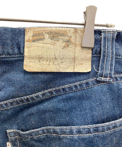SASQUATCHfabrix.（サスクワッチファブリックス）SASQUATCHfabrix. (サスクワッチファブリックス) デニムパンツ インディゴ サイズ:サイズ表記なしの古着・服飾アイテム