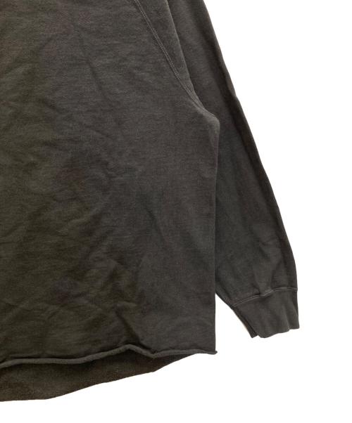 WALLA WALLA SPORT（ワラワラスポーツ）WALLA WALLA SPORT (ワラワラスポーツ) 90s RAGLAN BRANK SWEAT ブラック サイズ:Ｌの古着・服飾アイテム