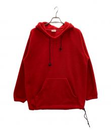 unknown（アンノーン）の古着「80s フリースフーディー」｜レッド