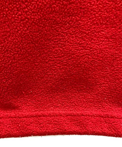 unknown（アンノーン）unknown (アンノーン) 80s フリースフーディー レッド サイズ:表記無しの古着・服飾アイテム