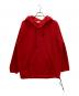 unknown（アンノーン）の古着「80s フリースフーディー」｜レッド