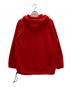 unknown (アンノーン) 80s フリースフーディー レッド サイズ:表記無し：6000円