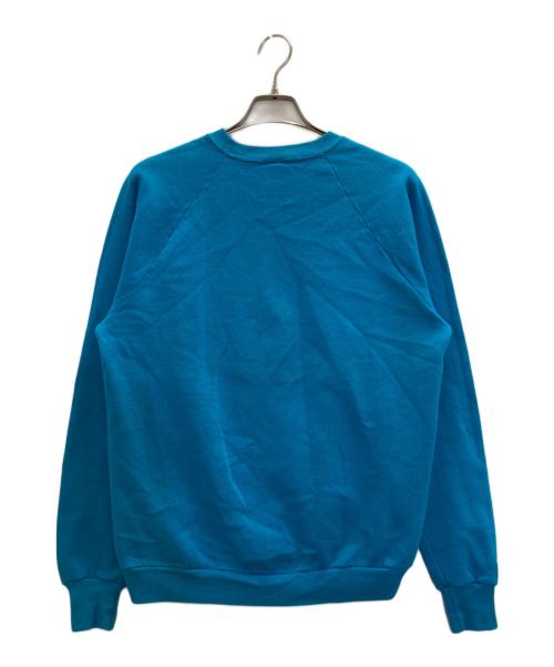 JERZEES（ジャージーズ）JERZEES (ジャージーズ) 90s MICKEY MOUSE CREW ターコイズ サイズ:XLの古着・服飾アイテム