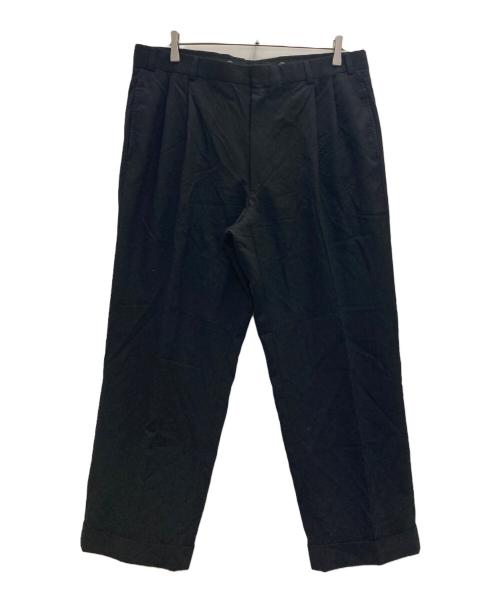 BROOKS BROTHERS（ブルックスブラザーズ）BROOKS BROTHERS (ブルックスブラザーズ) 90s TWO TUCK SLACKS ブラック サイズ:表記無しの古着・服飾アイテム