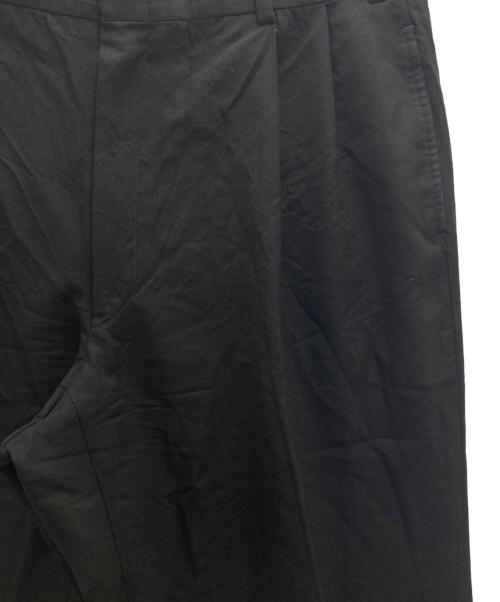 BROOKS BROTHERS（ブルックスブラザーズ）BROOKS BROTHERS (ブルックスブラザーズ) 90s TWO TUCK SLACKS ブラック サイズ:表記無しの古着・服飾アイテム