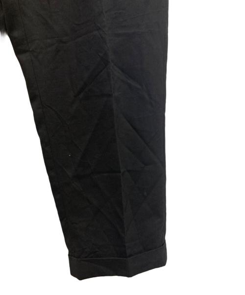 BROOKS BROTHERS（ブルックスブラザーズ）BROOKS BROTHERS (ブルックスブラザーズ) 90s TWO TUCK SLACKS ブラック サイズ:表記無しの古着・服飾アイテム
