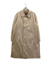 Burberry's（バーバリー）の古着「ステンカラーコート」｜アイボリー