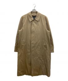 Burberry's（バーバリーズ）の古着「ステンカラーコート」｜ベージュ