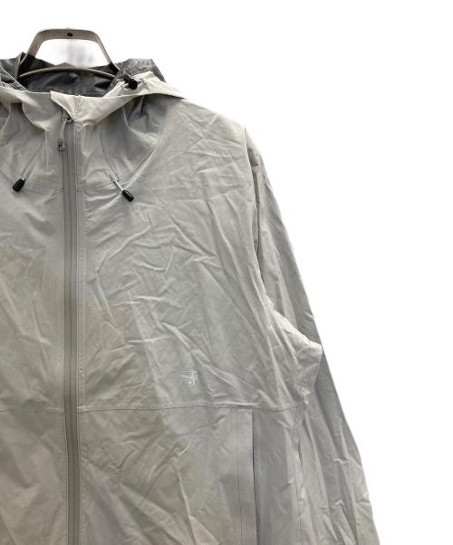 FOX FIRE（フォックスファイヤー）FOX FIRE (フォックスファイヤー) レインストレックジャケット グレー サイズ:Ｌの古着・服飾アイテム