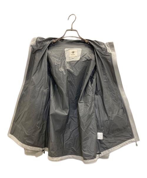 FOX FIRE（フォックスファイヤー）FOX FIRE (フォックスファイヤー) レインストレックジャケット グレー サイズ:Ｌの古着・服飾アイテム