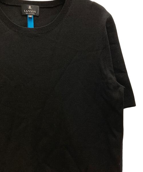 LANVIN COLLECTION（ランバンコレクション）LANVIN COLLECTION (ランバンコレクション) ニットワンピース ブラック サイズ:40の古着・服飾アイテム