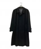 Burberry'sバーバリーズ）の古着「ウールカシミヤコート」｜ブラック
