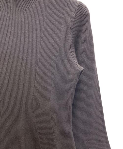 anuans（アニュアンス）anuans (アニュアンス) ドッキングニットワンピース グレー×ホワイト サイズ:Ⅿの古着・服飾アイテム